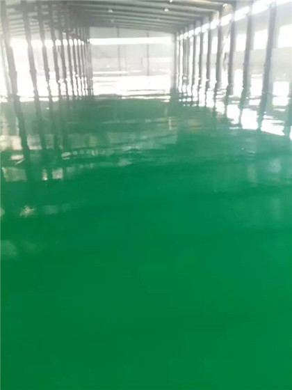 剑阁给你一份 地坪漆施工 + 维修（翻新）