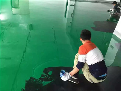 剑阁下面给你一份环氧地坪漆施工的完整流程