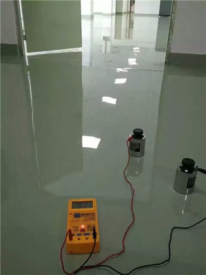 剑阁 防静电自流平检测